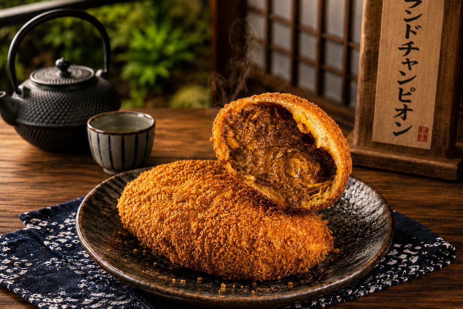 日本咖哩麵包總冠軍來了!連冷掉都酥脆好吃,限量40席下午茶體驗開搶