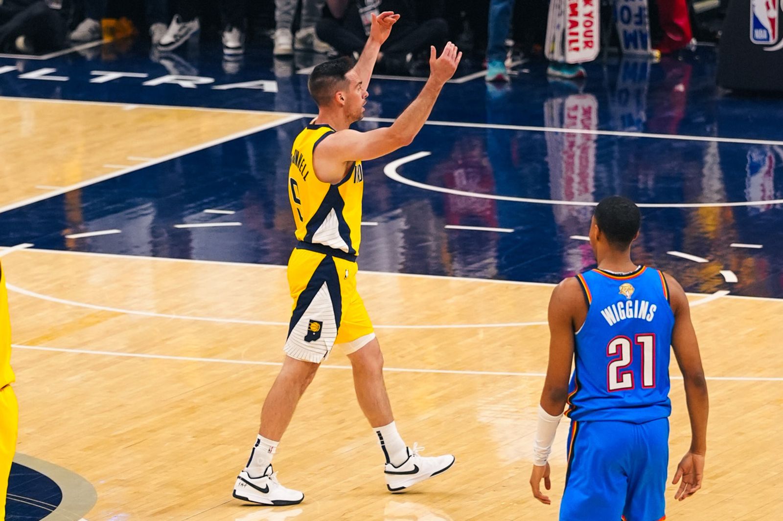 NBA／從通道痛哭到誓言再起！　McConnell親筆信告白：冠軍夢碎，但這不是結局