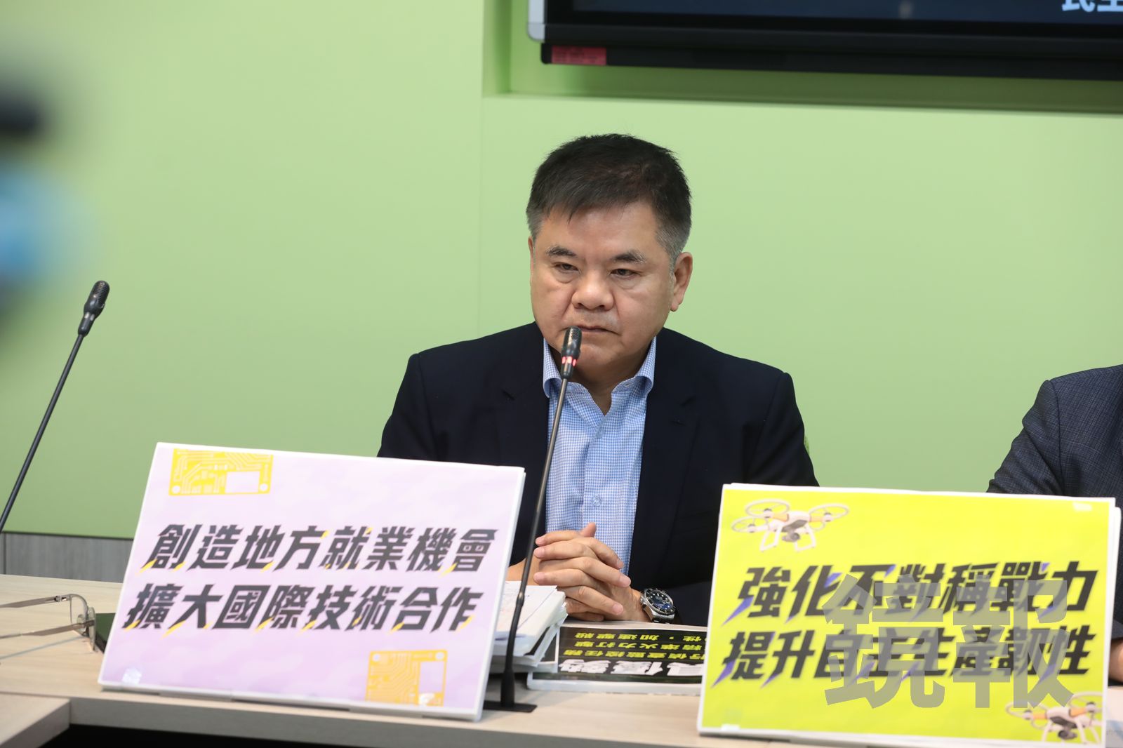 美參議員否認見鄭麗文 莊瑞雄:見川普與川伯規格不同