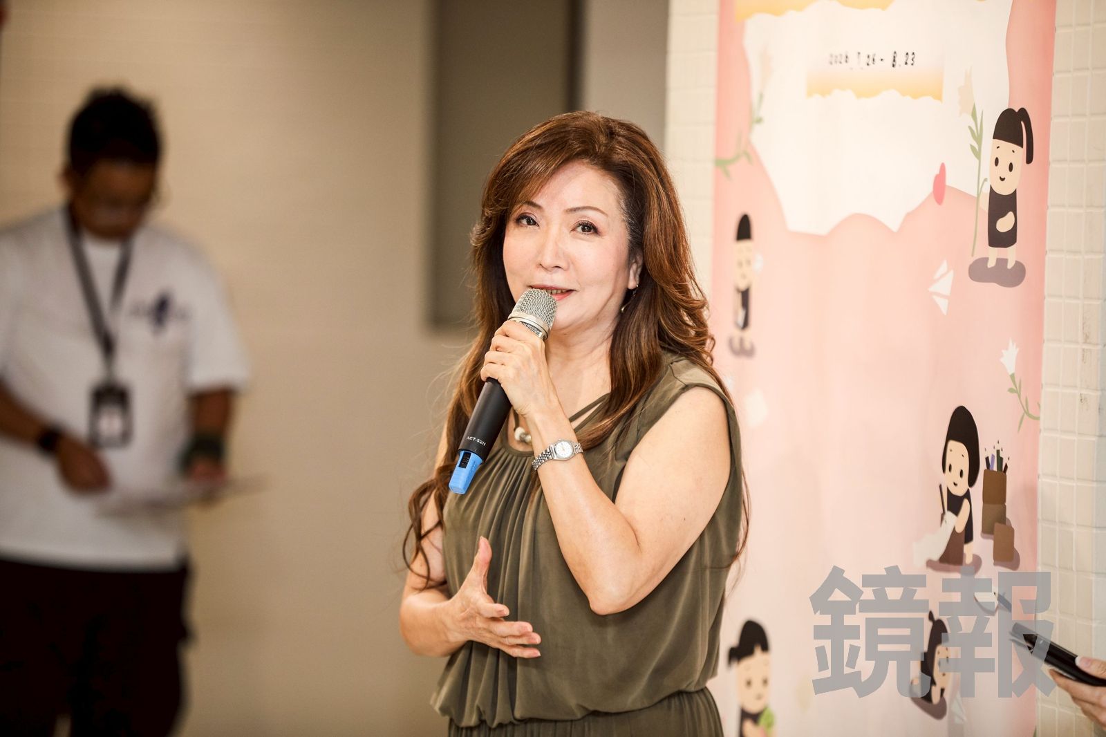 《給台灣的情書》今開展 王美琇:公民持續行動、國家一定有救