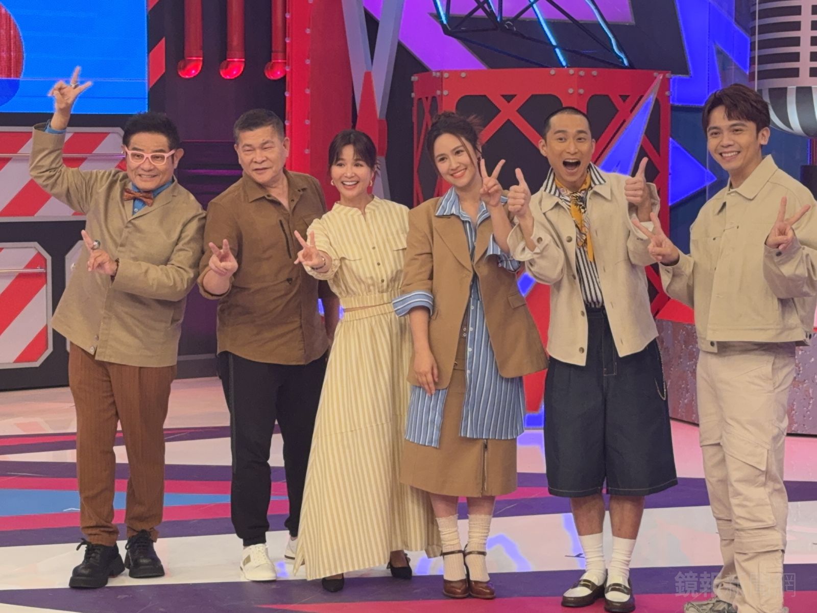 Sandy這次真的親自爭取主持棒 希望主持到孩子18歲