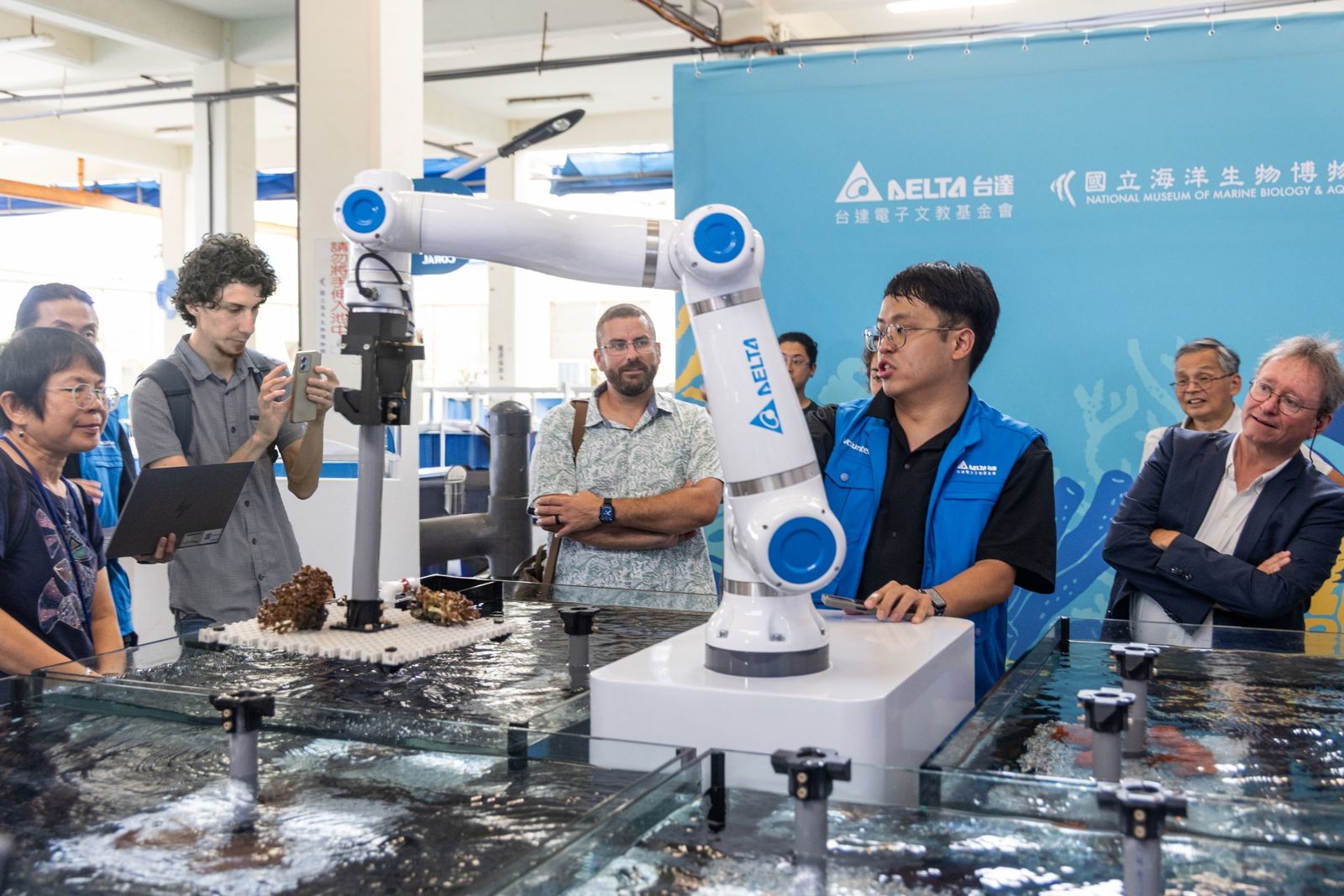 為世界留下珊瑚　台達電宣誓未來五年保種三百種珊瑚