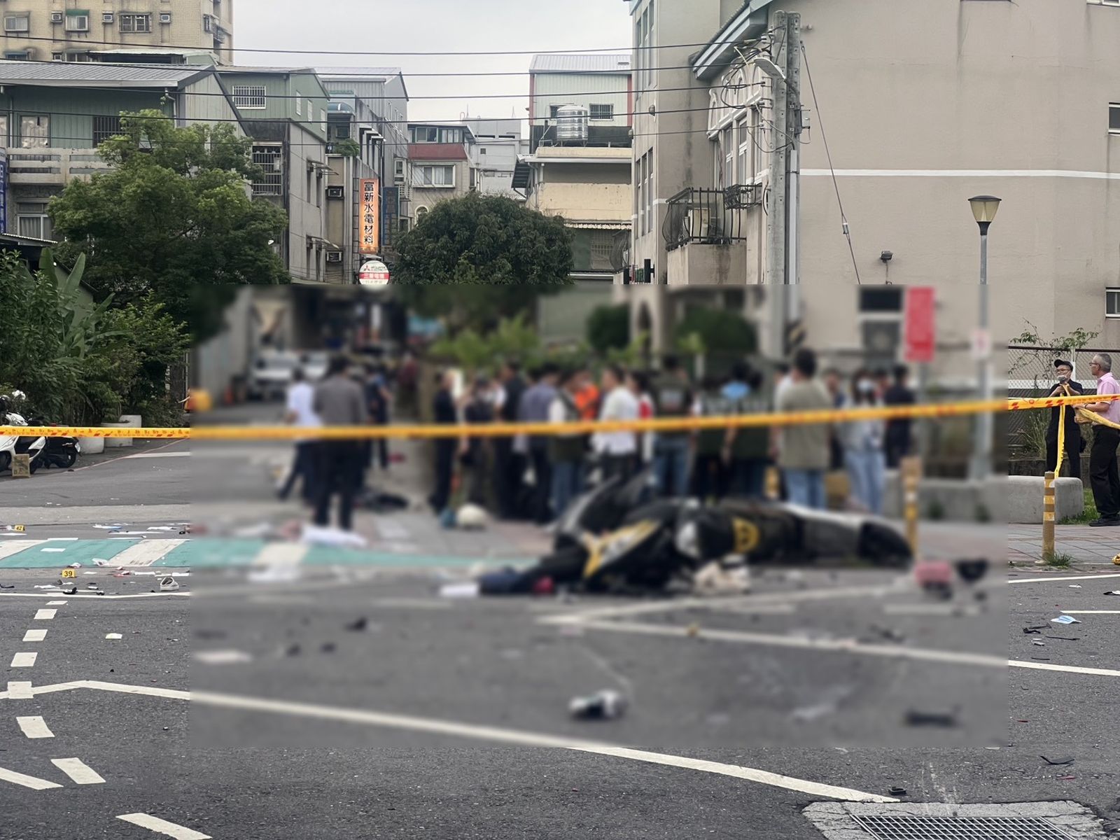 余文正高速衝撞釀3死12傷,曾被質疑「路怒症」釀禍。資料照片
