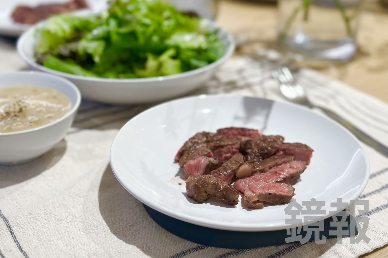 正男報食事／牛排教父傳授私房祕訣！七夕在家零失敗煎出牛排館級大餐
