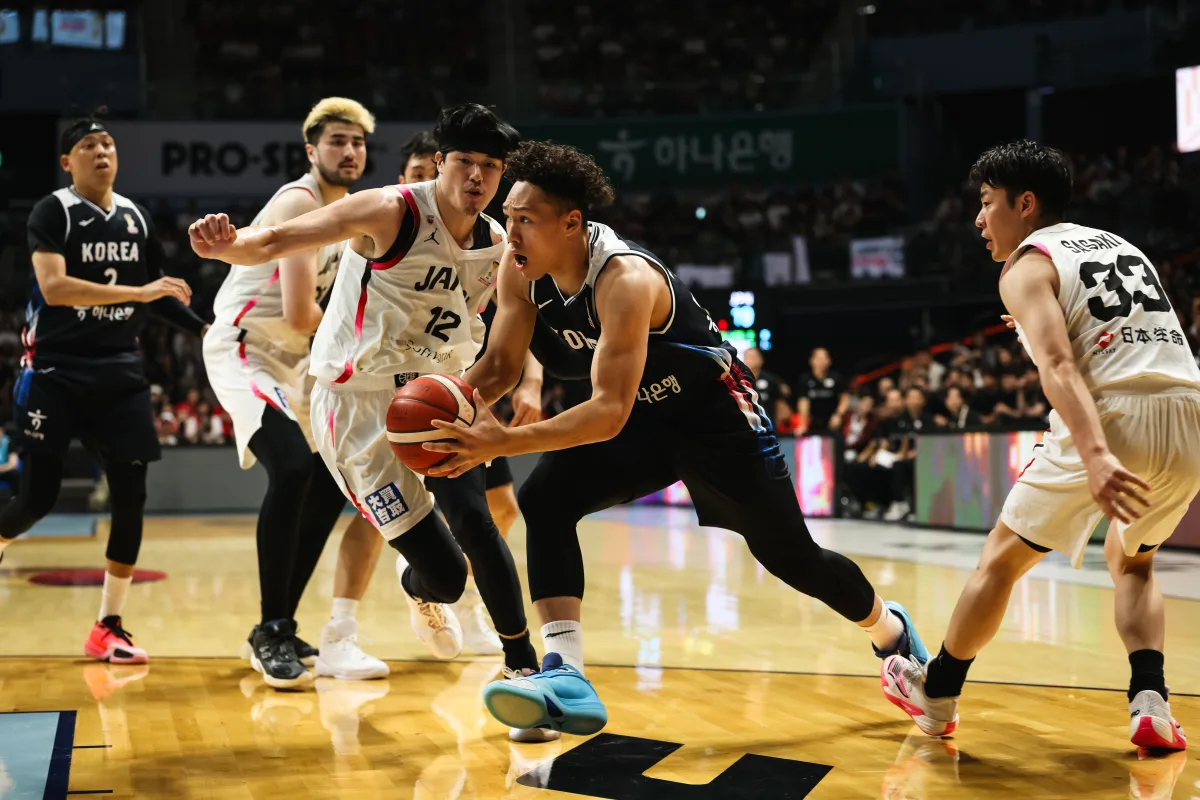 南韓男籃逆轉日本搶下世界盃資格賽晉級門票 台灣慘遭淘汰無緣次輪