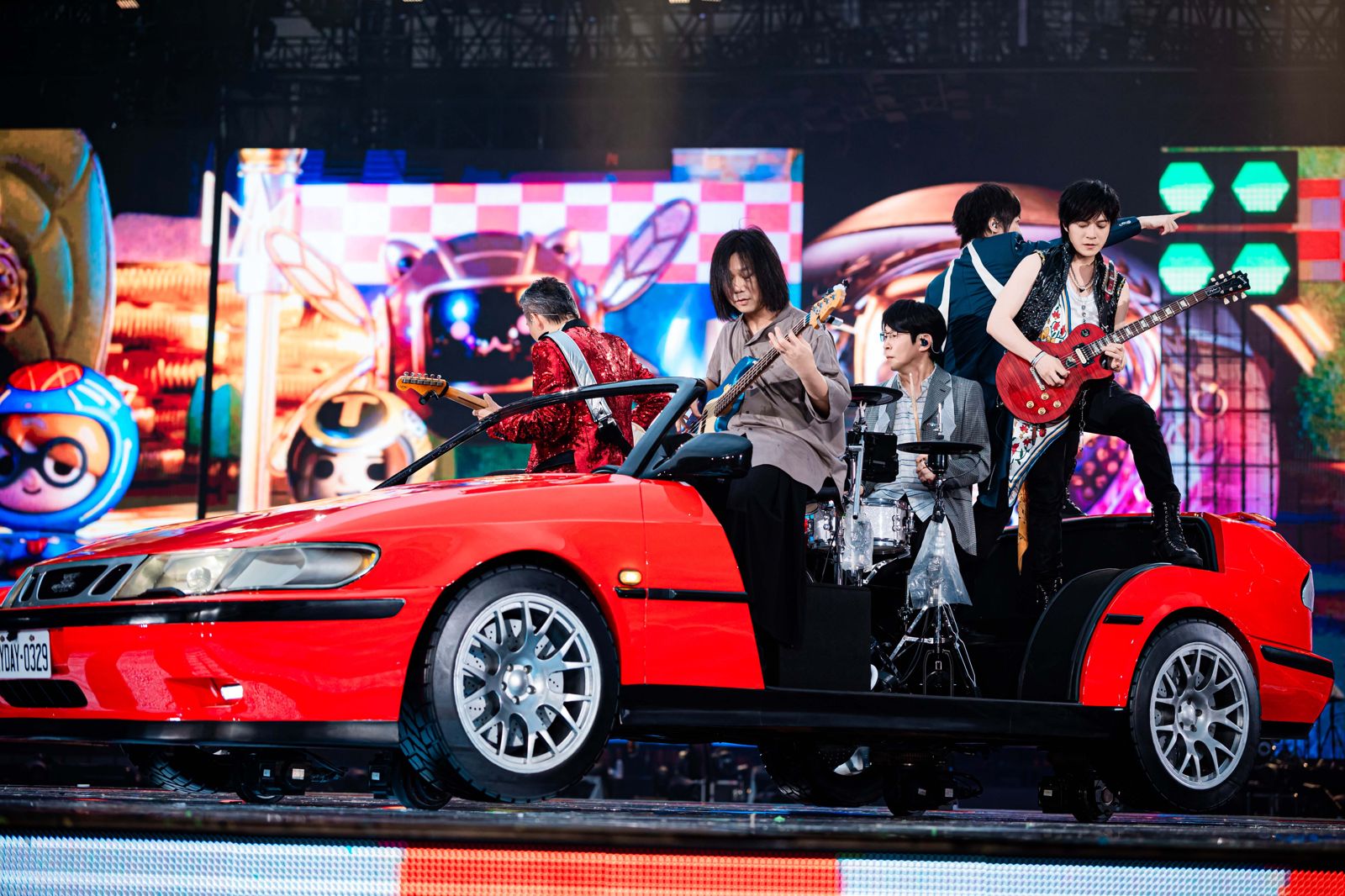 五月天年底將在台中舉辦跨年演唱會，門票9日開賣。相信音樂提供