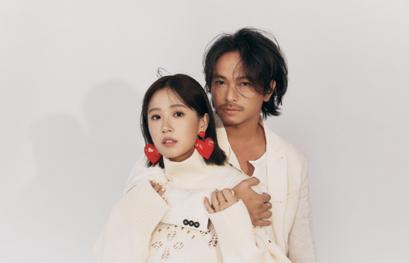 方志友(左)與楊銘威過去恩愛不復在。BEAUTY美人圈提供