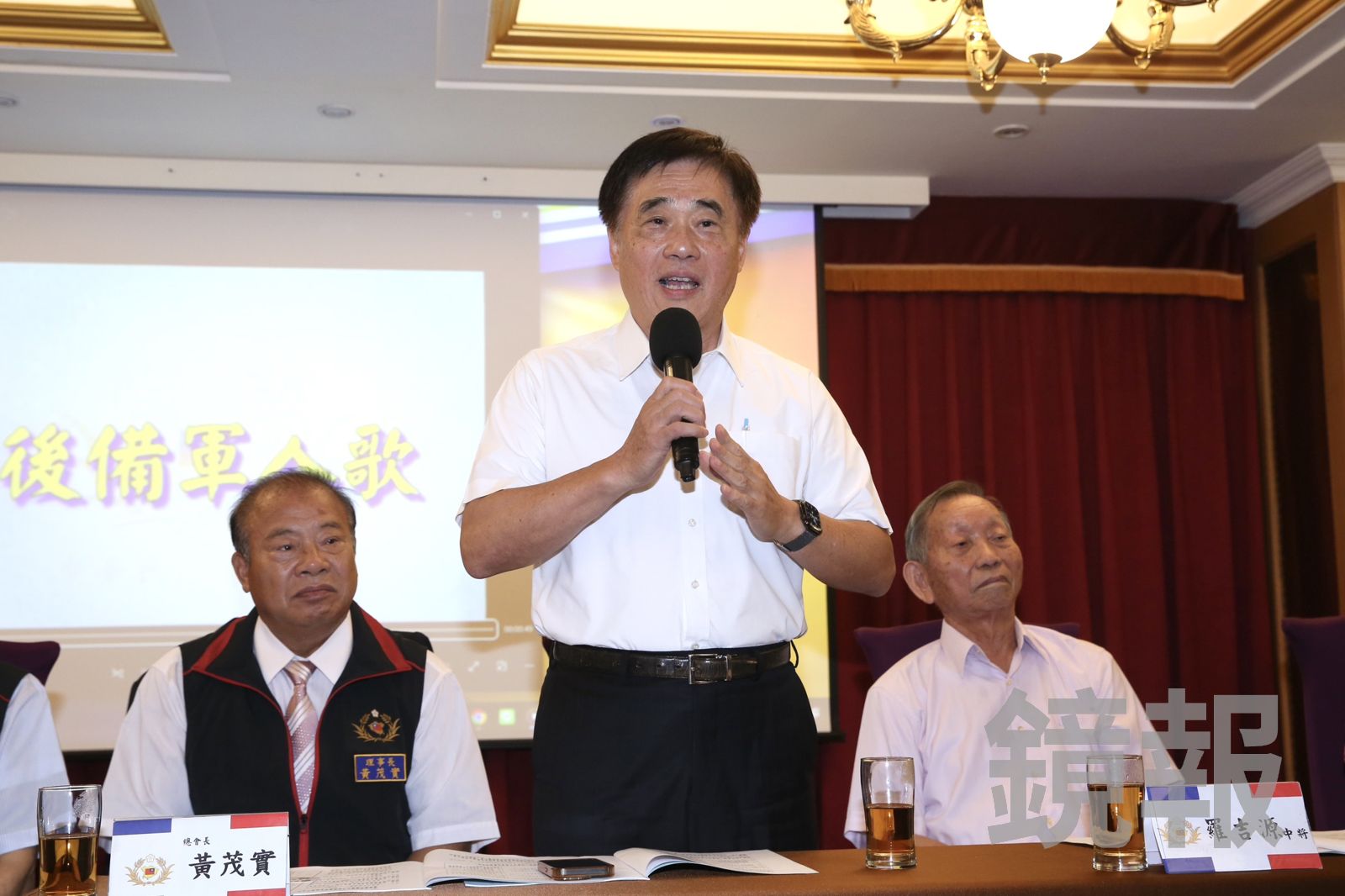 郝龍斌痛批，賴清德不只在政治上製造分裂及社會不安，讓國家空轉一年，更重要的是民進黨緊抱非核家園政策，肇生能源危機。（圖／董孟航攝）