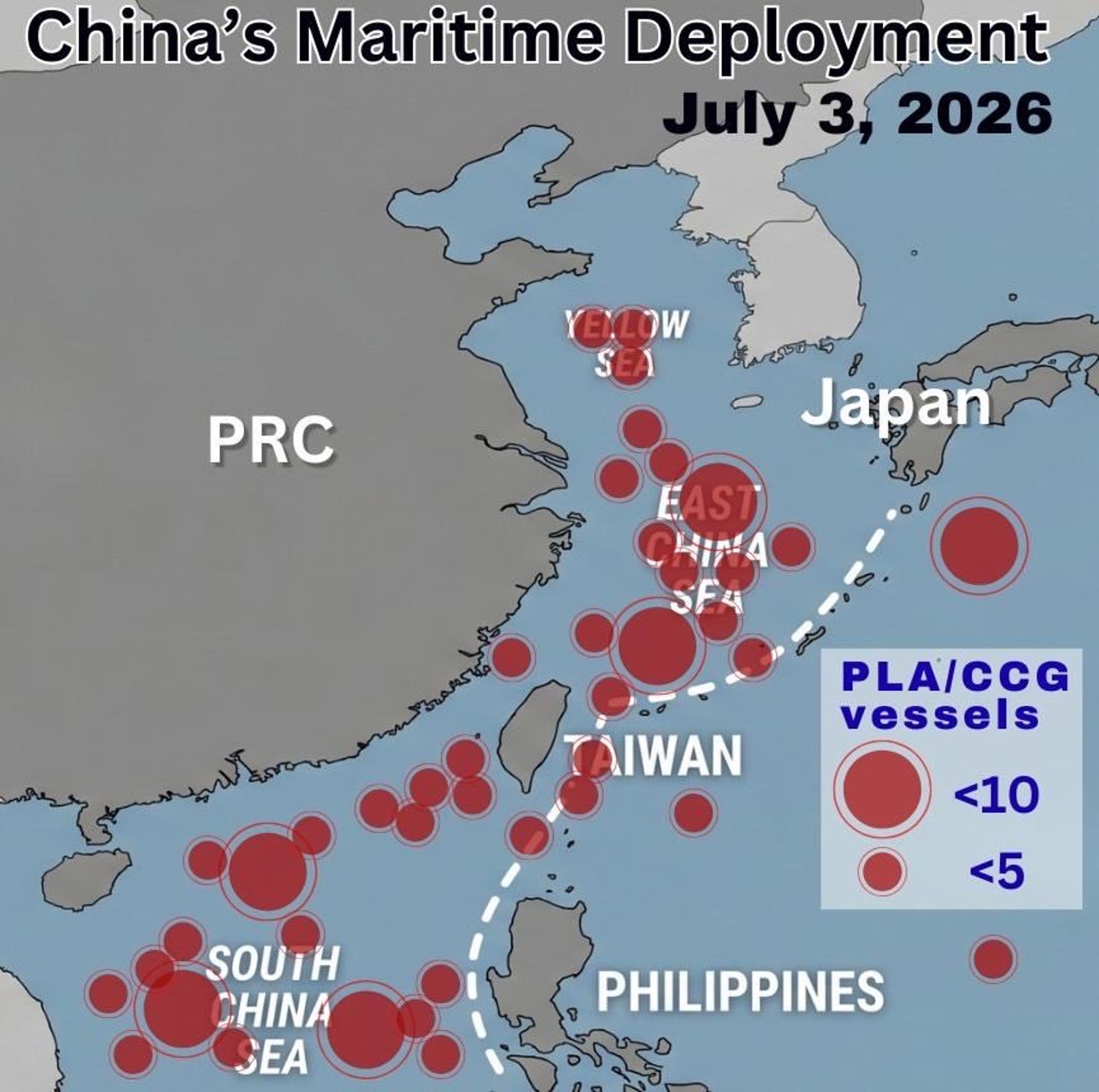 百艦壓境的背後是共產黨的統治焦慮
