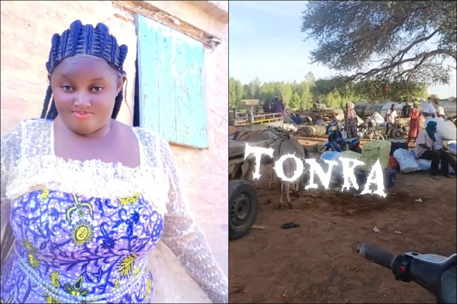 西塞經常分享家鄉通卡的生活日常。圖／翻攝自TikTok／marimacisse57