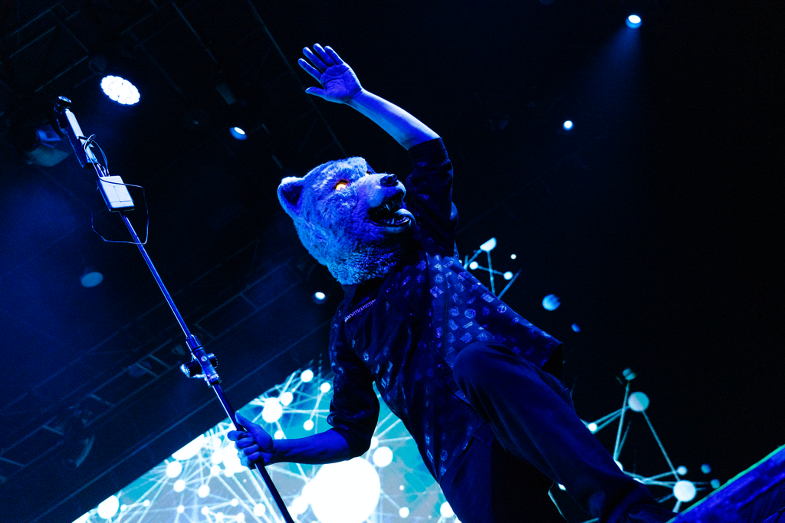 MWAM打招呼秀台語。華貴娛樂提供