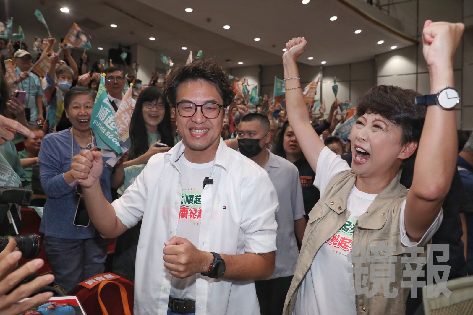 選戰變南北美食大戰!沈伯洋邀黃偉哲、陳亭妃大和解:希望洋流有機會到台南
