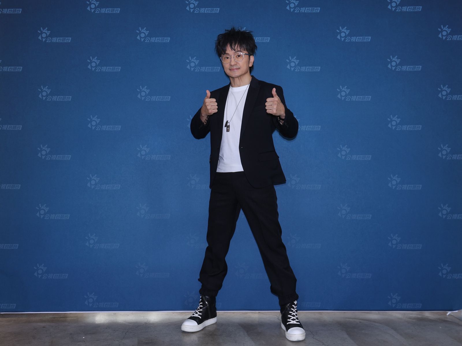 唐從聖首次以演員身份入圍金鐘。圖/公視台語台