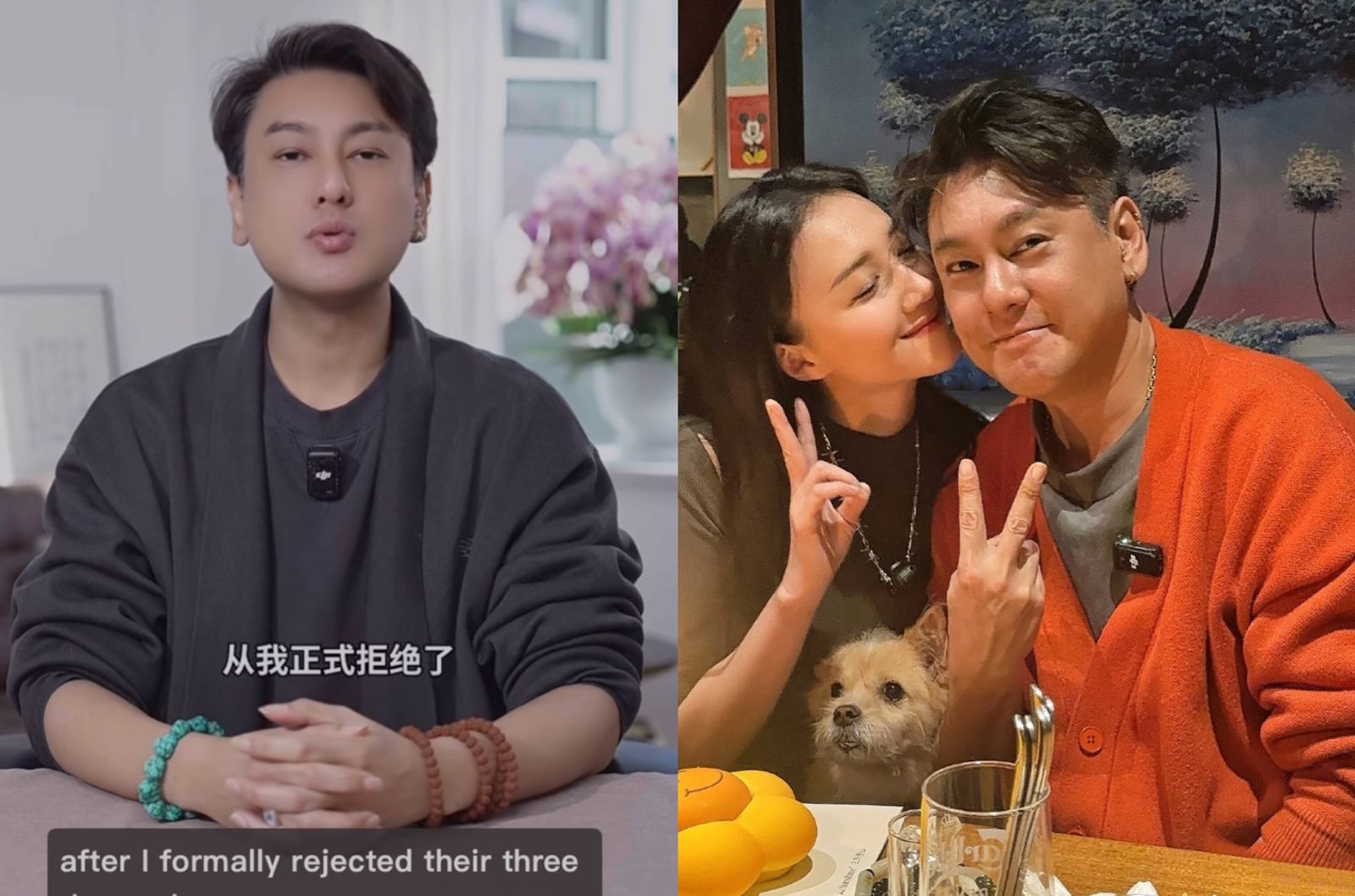 愛妻心疼「為F4表演瘦15公斤」！朱孝天秒打臉　曝減肥真實原因