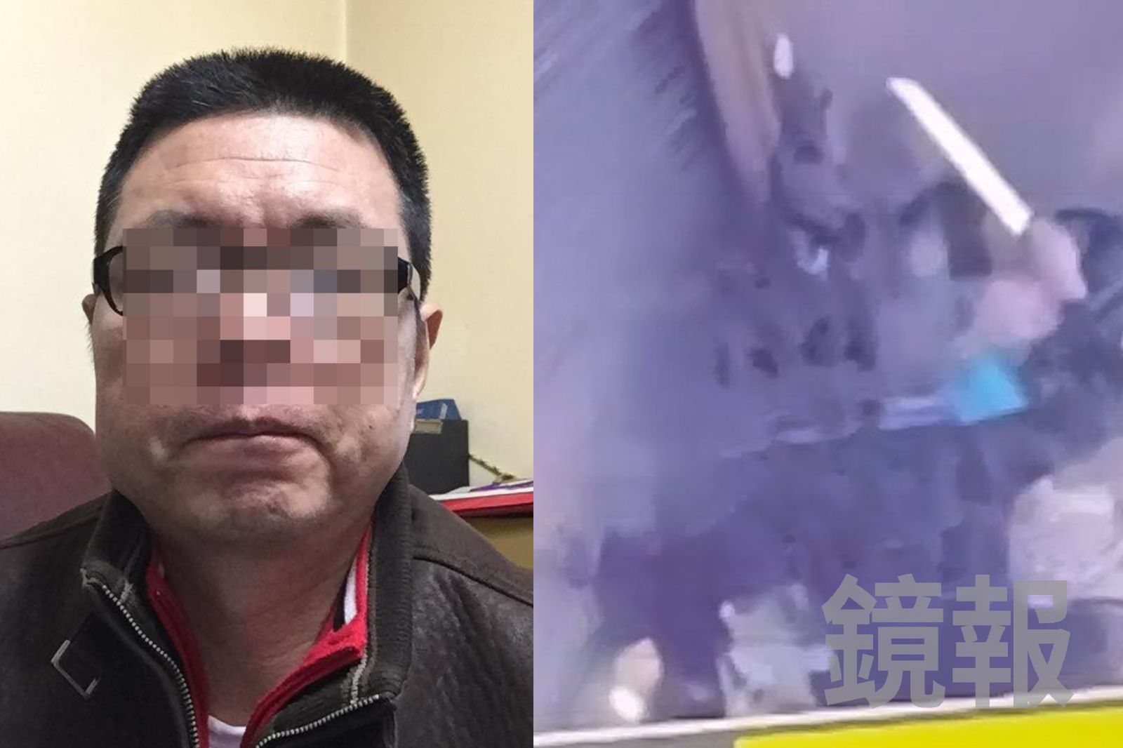 鶯歌街頭情殺／2動作洩預謀殺同居人　家暴男揚言「幹大事」動手前先脫產