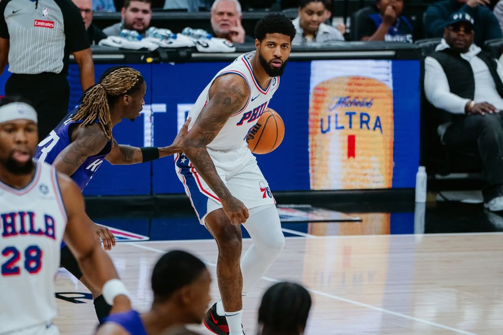 NBA／Paul George接受左膝手術　訓練營前重新評估