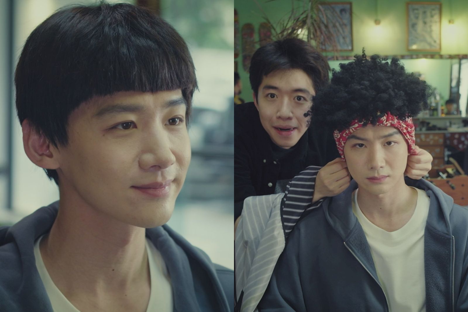 白敬亭《不眠日》鍋蓋頭萌翻　大長腿開打連陶晶瑩都凍未條