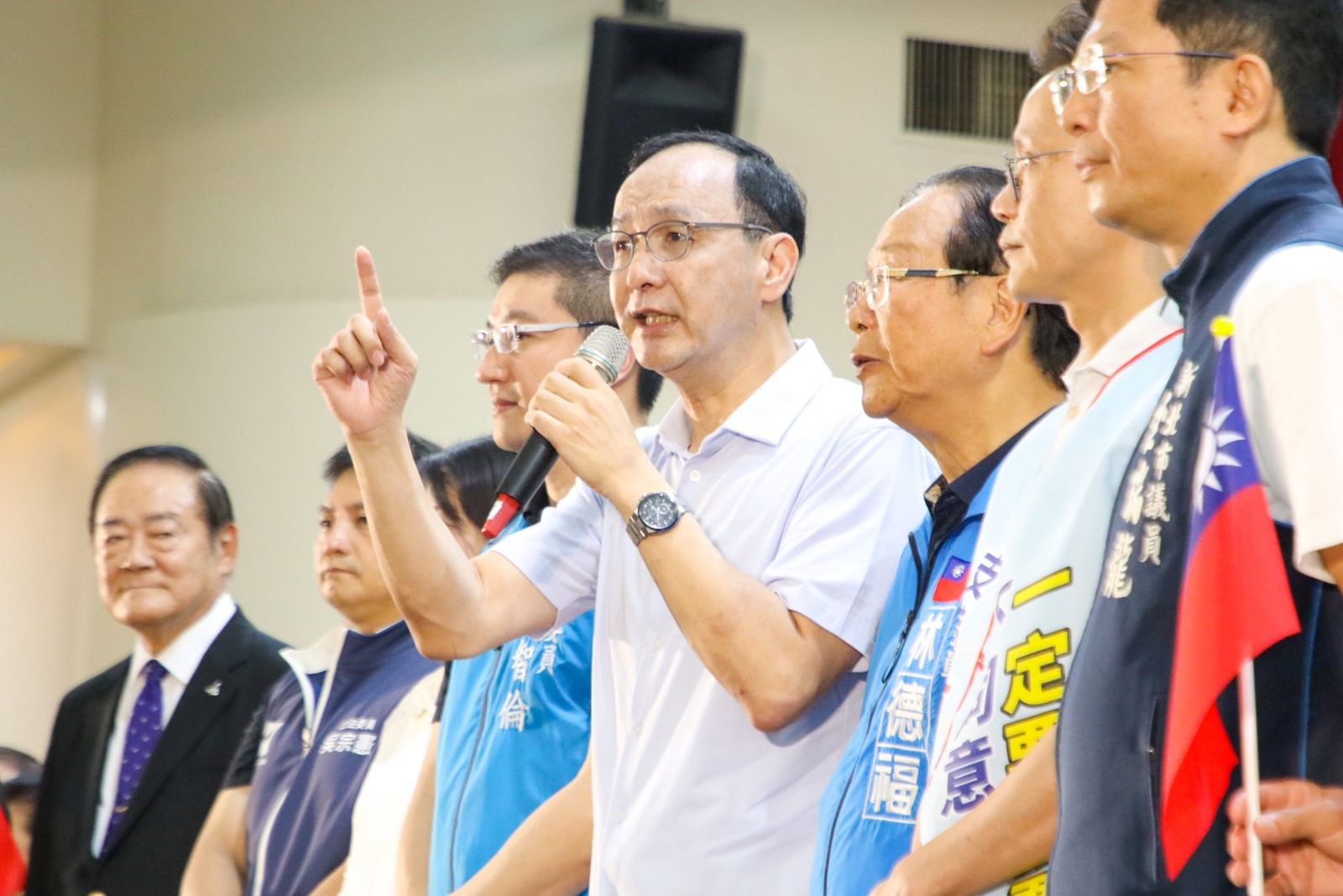 賴清德為大罷免啟動團結十講？朱立倫嗆「別再唱雙簧」：只為一人之私消滅在野