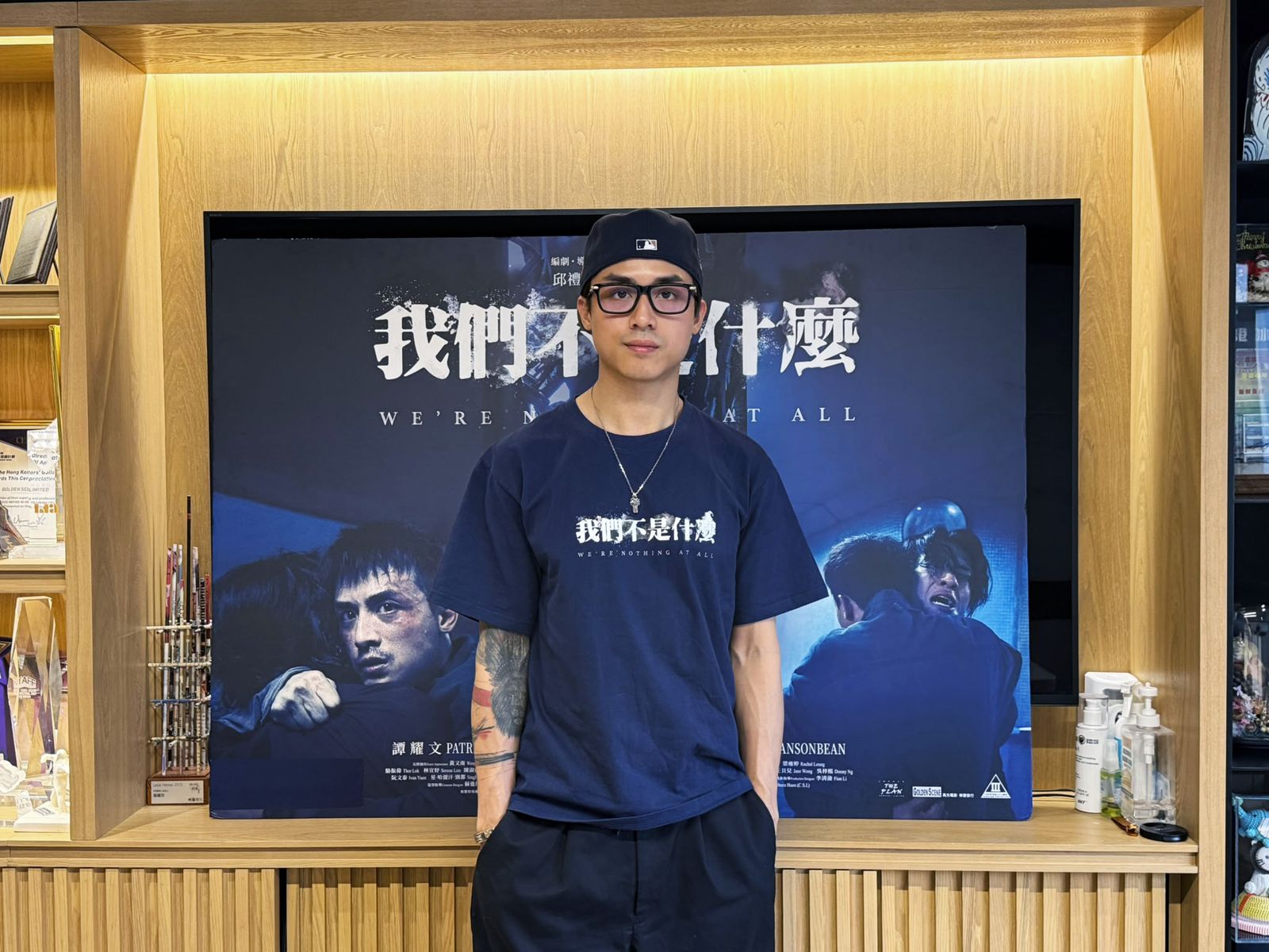MIRROR首位入圍金馬媽媽守直播激動暴哭 江𤒹生呆住1分鐘「超級不真實」 化身迷弟告白舒淇
