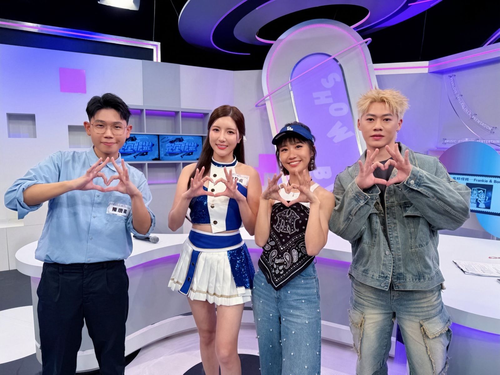 許瑋甯放話想一起主持!Lulu《完娛》展現超狂人脈 林柏宏大爆料