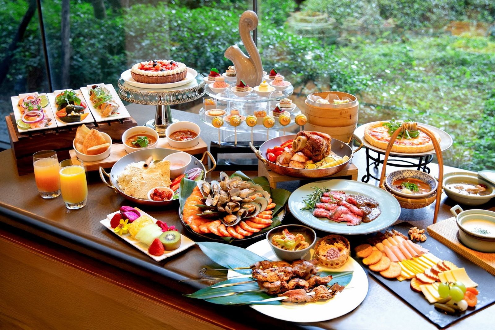 899元爽吃50道料理！台北萬豪5星下午茶吃到飽限時優惠