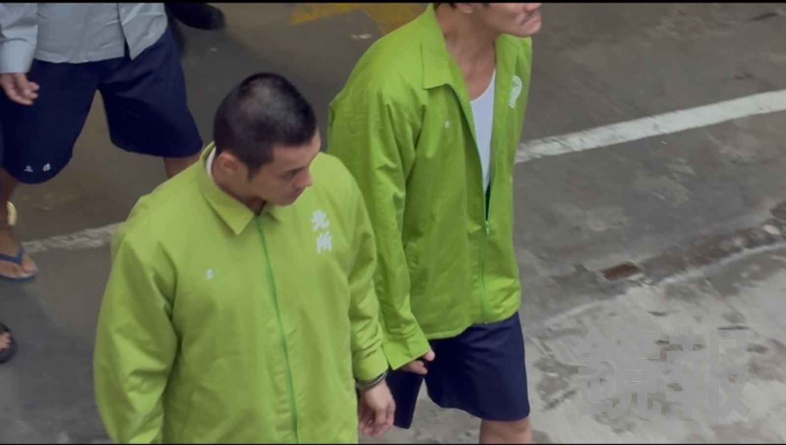 隋男目前在押。李依璇攝