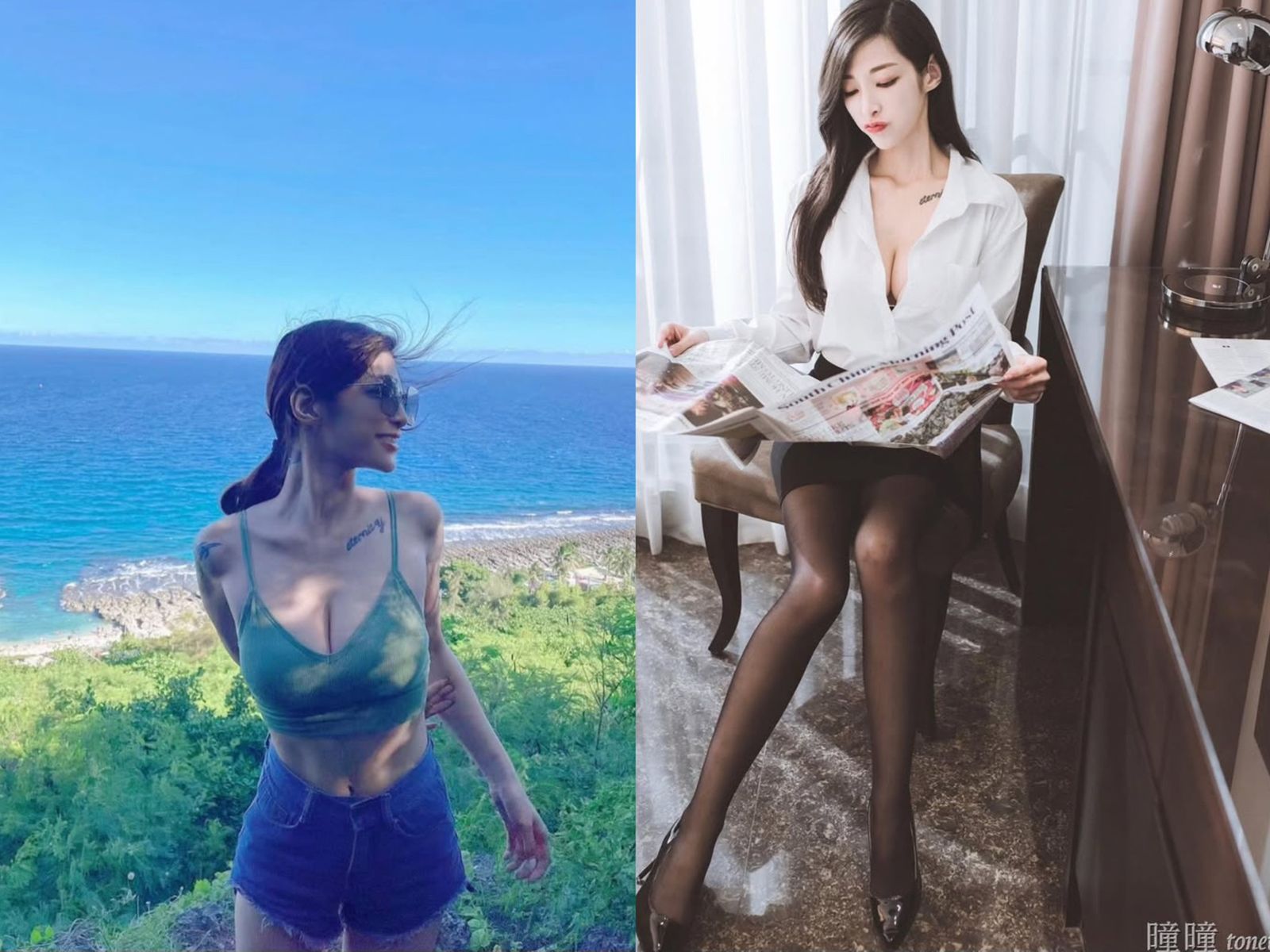 前JKF女郎捷運站脫序畫面曝光　語無倫次不見昔甜美形象