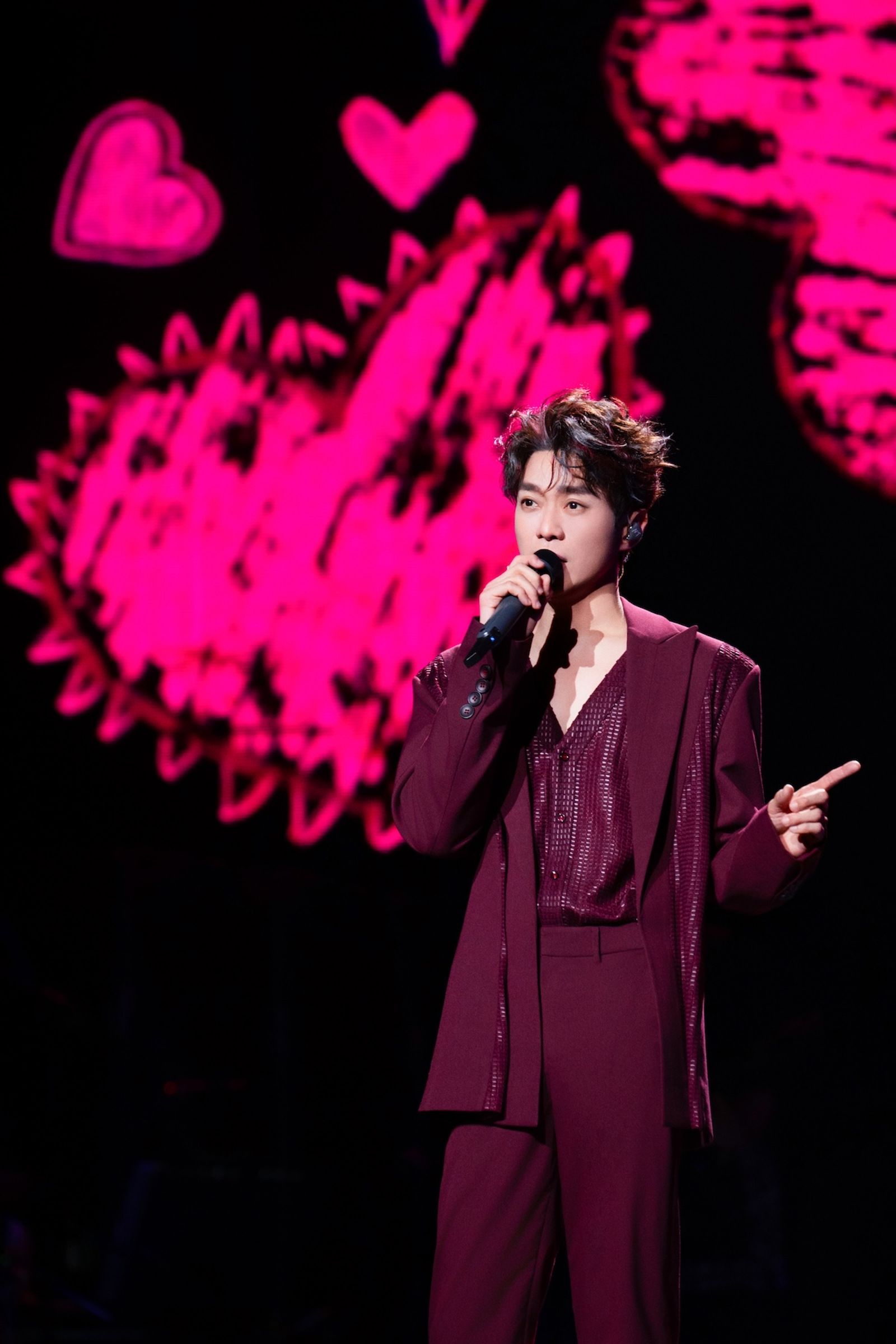 張棟樑228當天在澳門開唱。張棟樑第二十一個故事巡演官方提供