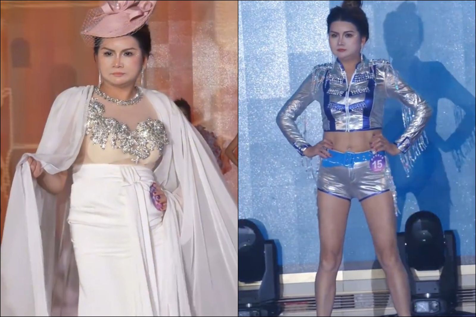 中國廣東選美冠軍讓網友跌破眼鏡。圖／翻攝自微博