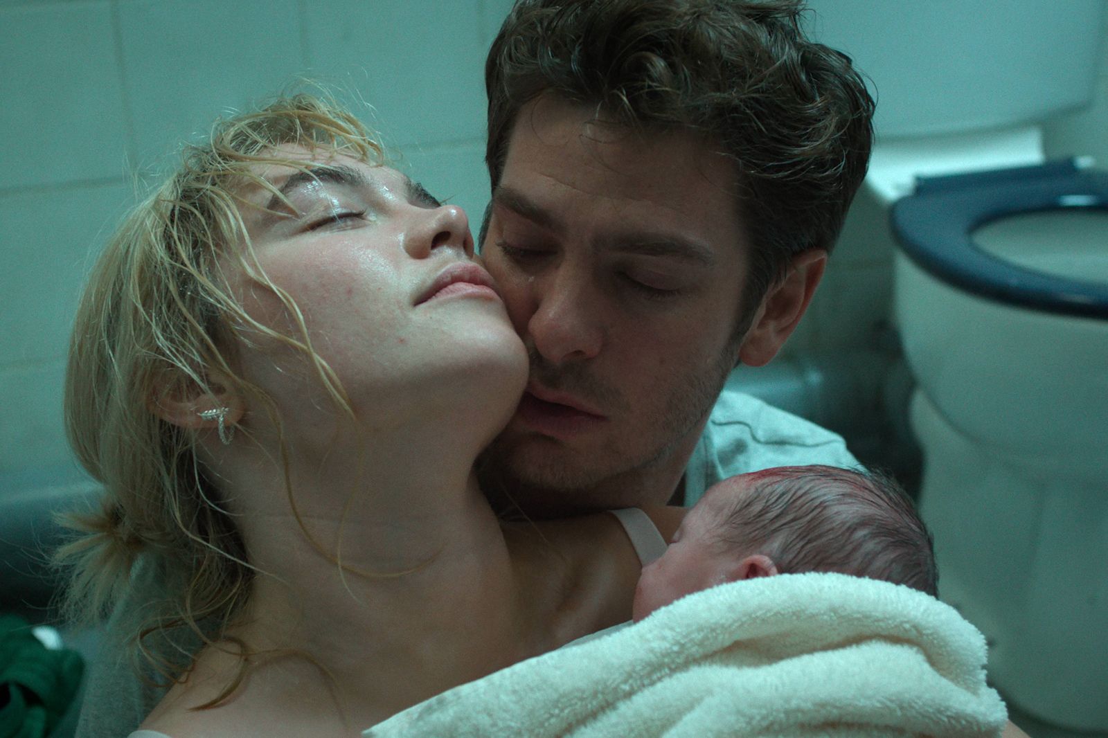 佛蘿倫絲生產戲逼真到嬰兒留下紀念　安德魯加菲爾德曝是最大動作場面