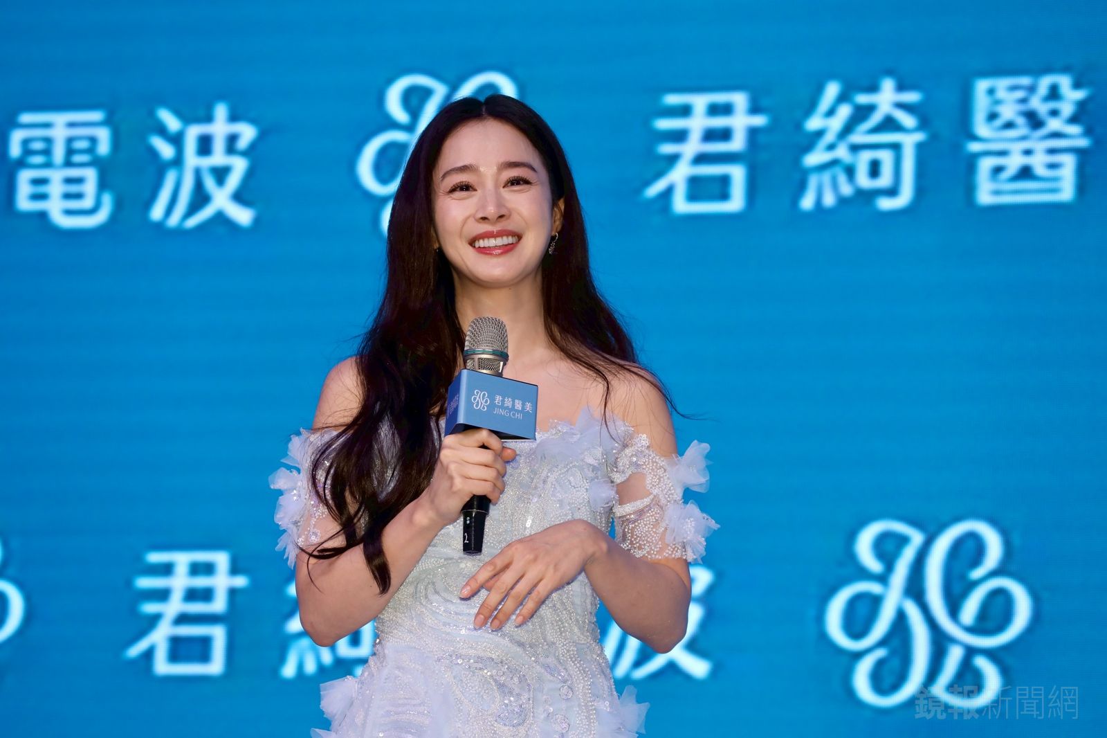 金泰希大方分享保養的小撇步。林煒凱攝