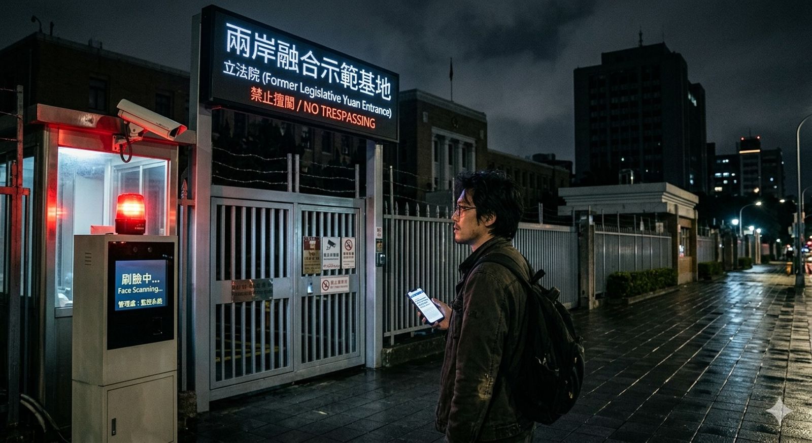 沒有花開的春天 ── 一個服貿過關的台灣（七之七）