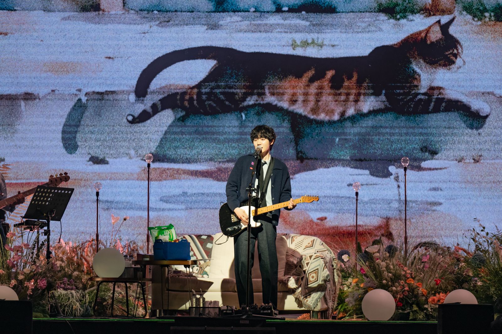 夏賢尚還學了一些台語,誠意滿滿。希林國際Chillin International、O.N worldwide