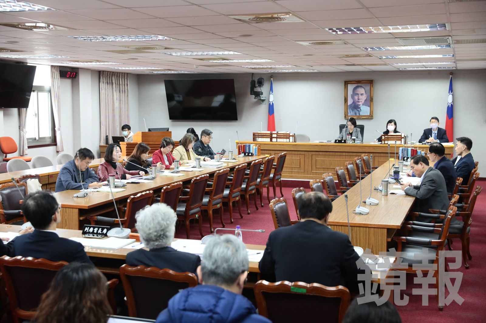 朝野為停砍年金吵成一團　協商難獲共識「散會收場」
