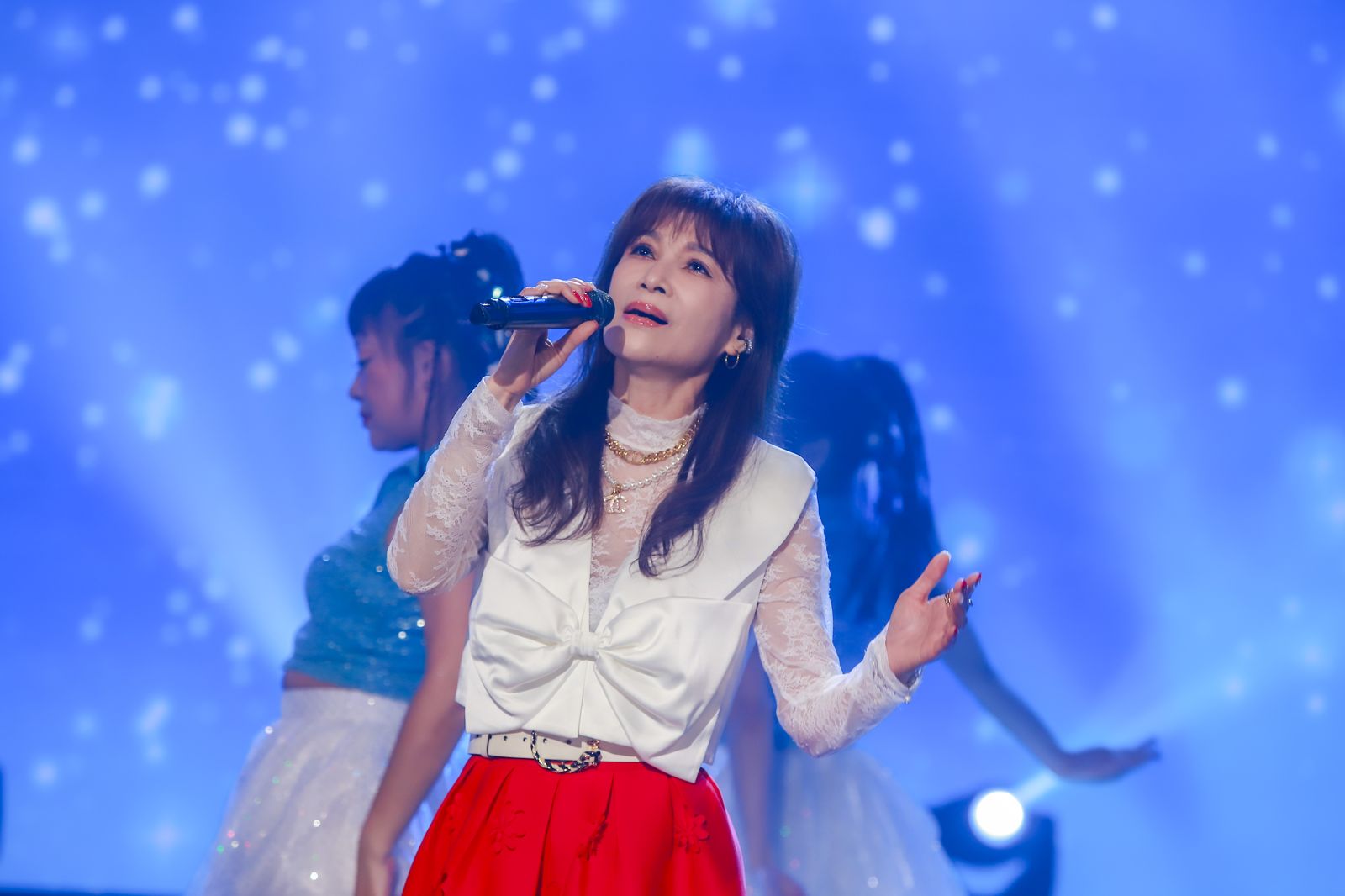 《超級冰冰Show》蔡秋鳳。民視提供