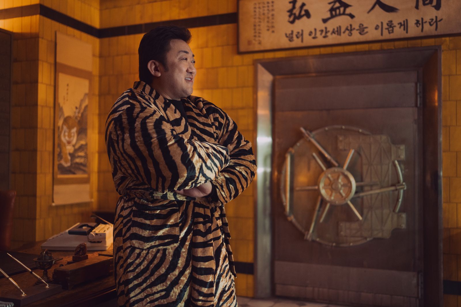 馬東石被爆料單集劇酬高達5億韓元，除了擔綱主角，還身兼編劇跟企劃，沒想到口碑收視卻踢鐵板。Disney+提供