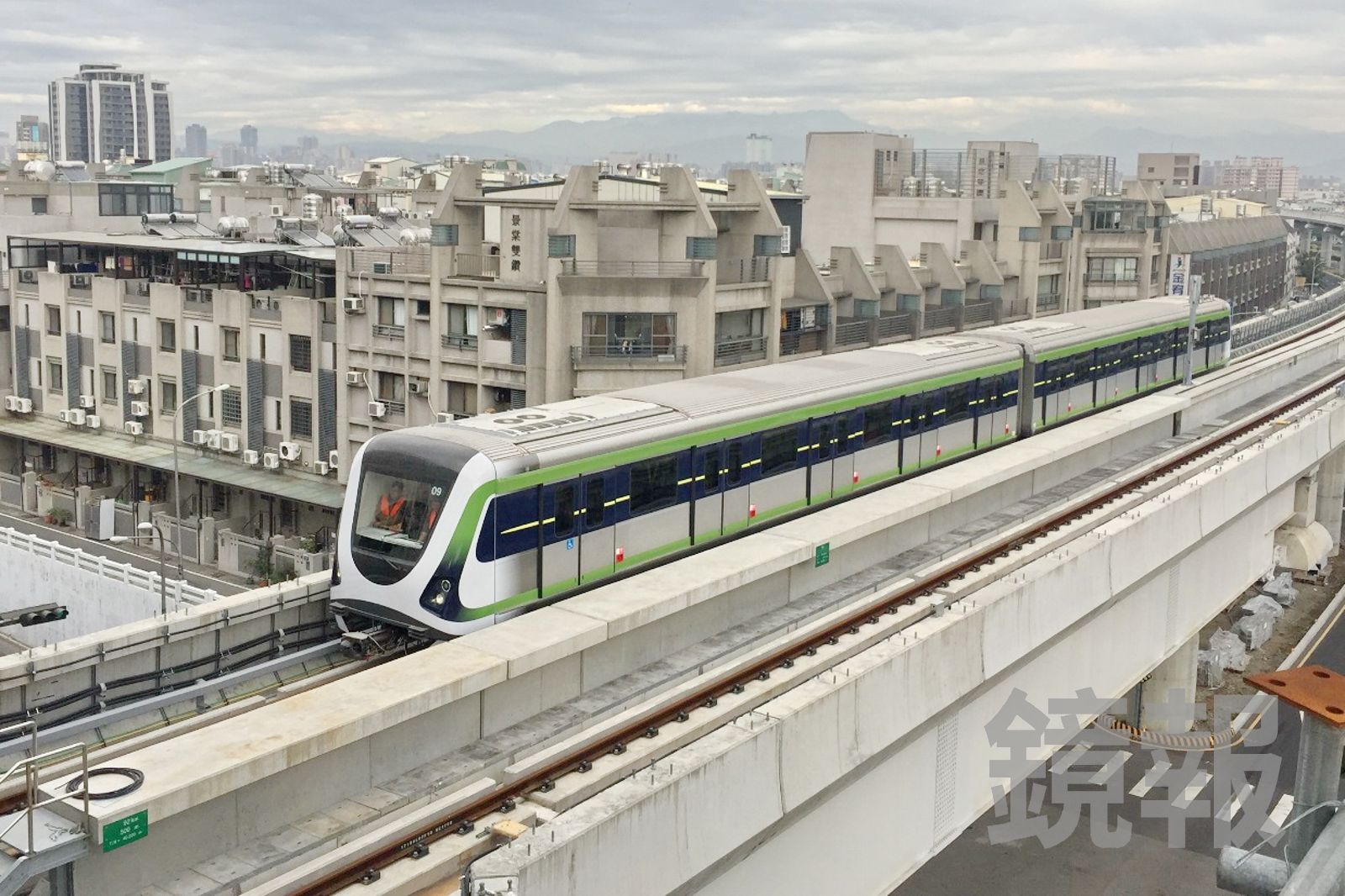 21號下午4點多,台中捷運因號誌設備異常,影響部分路段營運,造成雙向列車行駛延誤的事故。資料照片