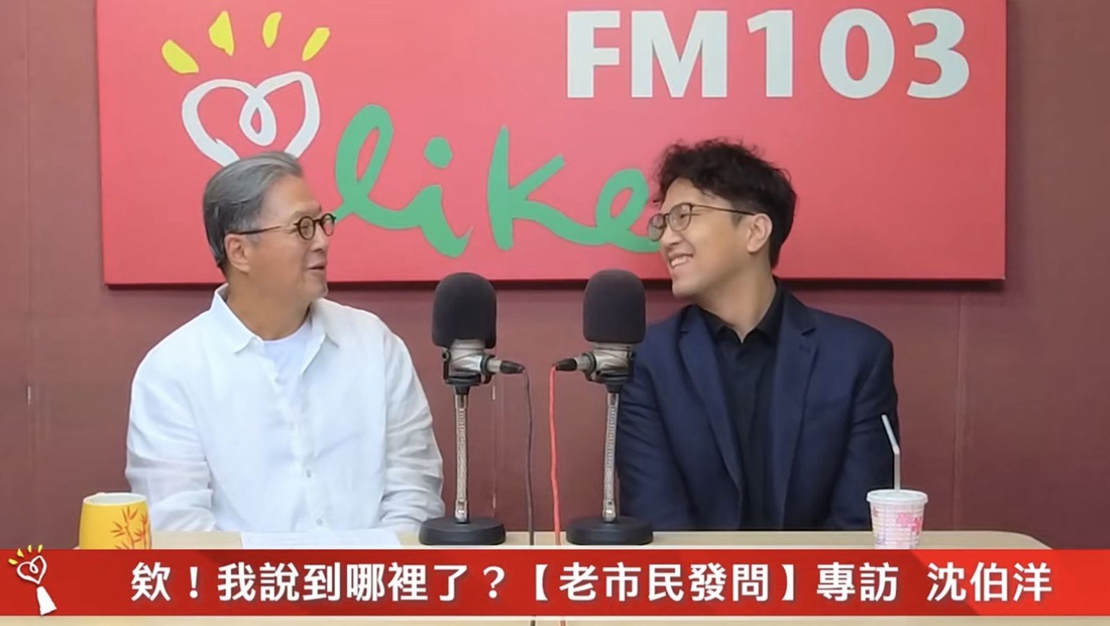 王偉忠讚沈伯洋選情順 指蔣萬安議會質詢「都快昏了」