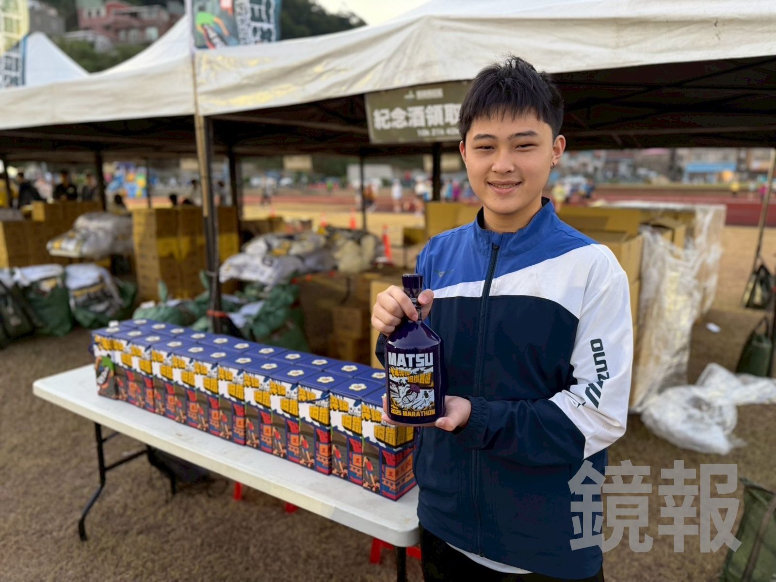 只要完賽者,都能會得一支限量馬祖紀念酒。