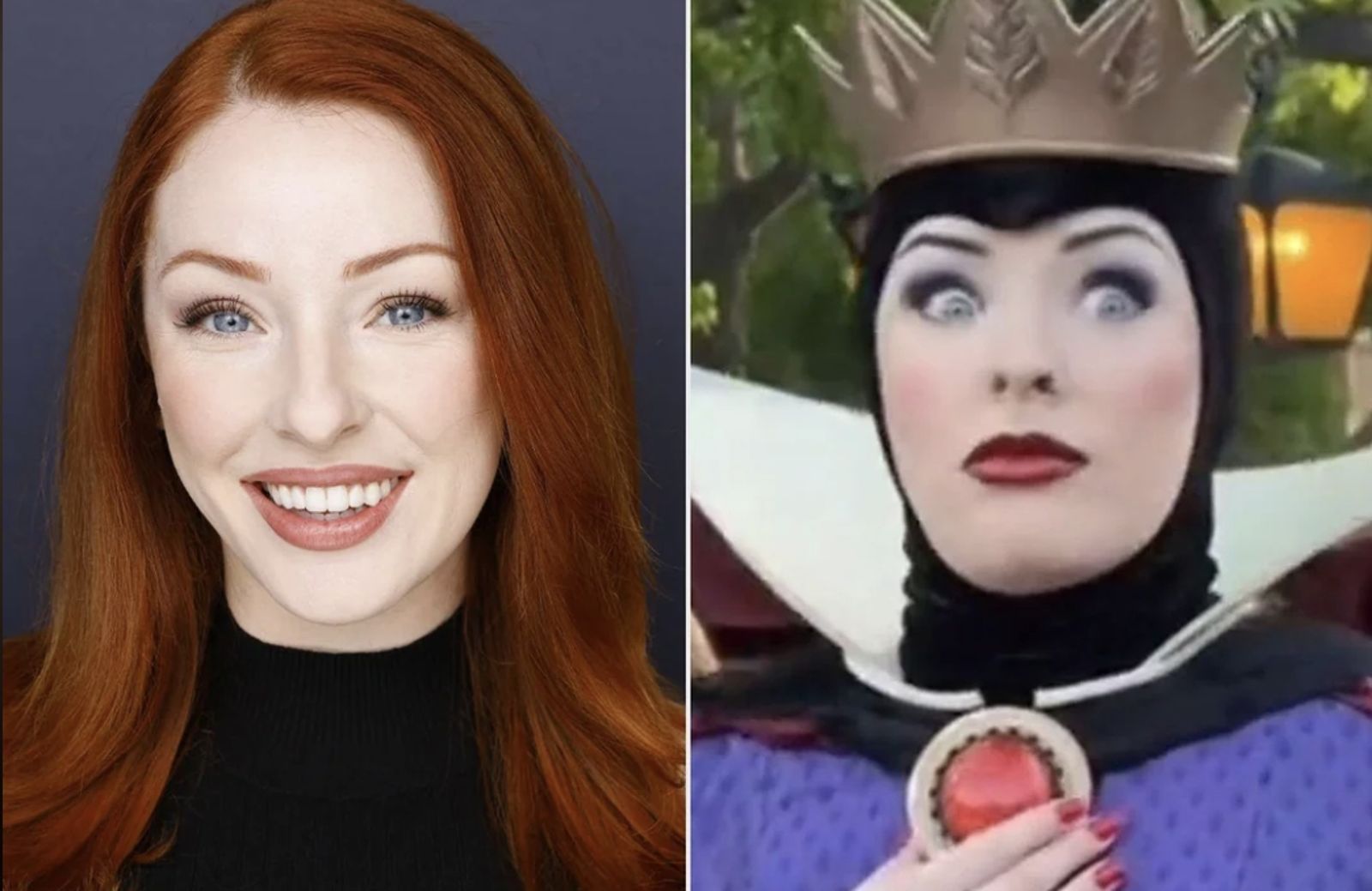 迪士尼「壞皇后」工作人員爆紅後遭解僱　扮演者揭「痛失8年工作」內幕