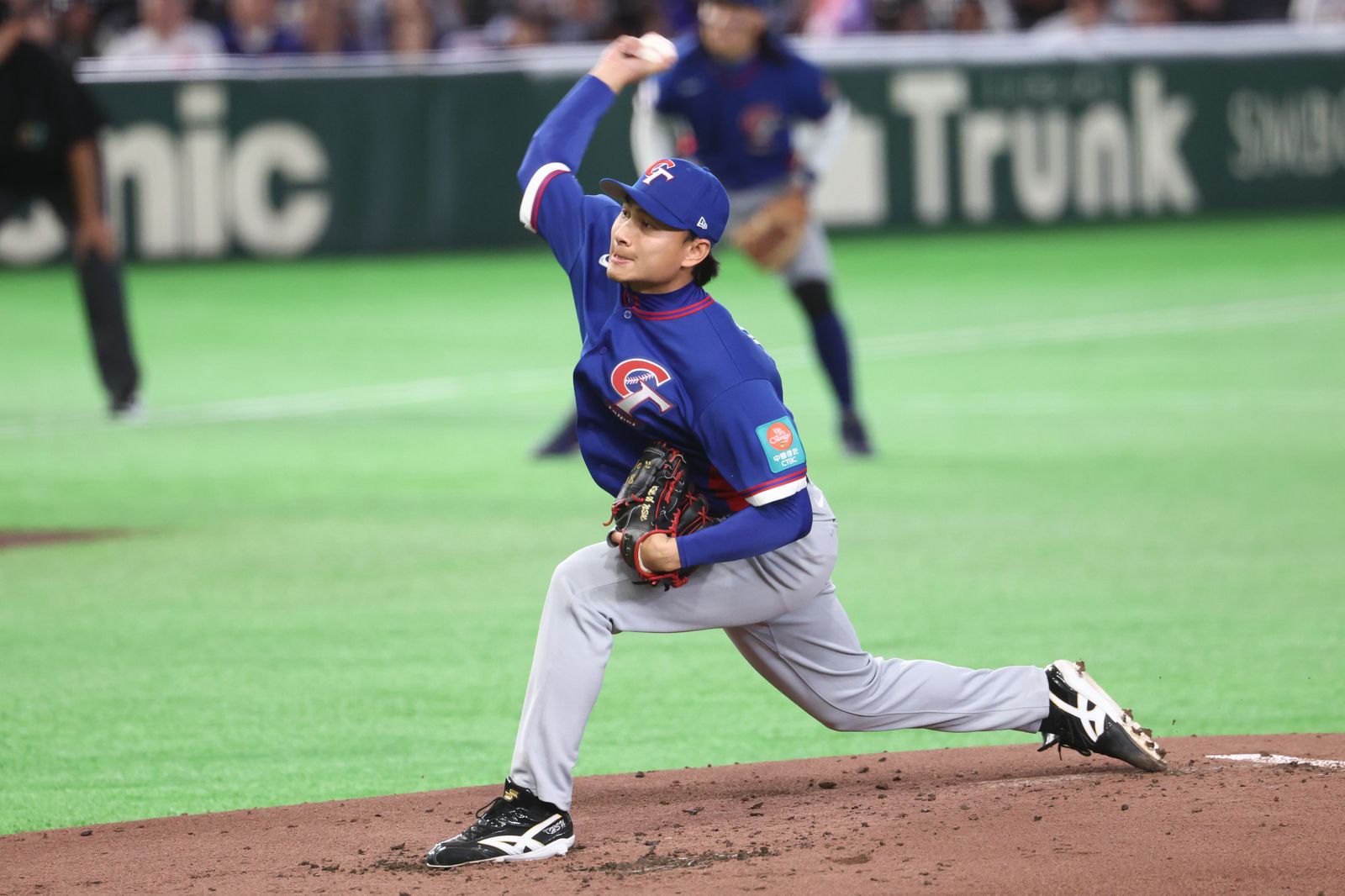 徐若熙日職熱身賽初登板　5.2局7K僅失1分　飆出155公里火球