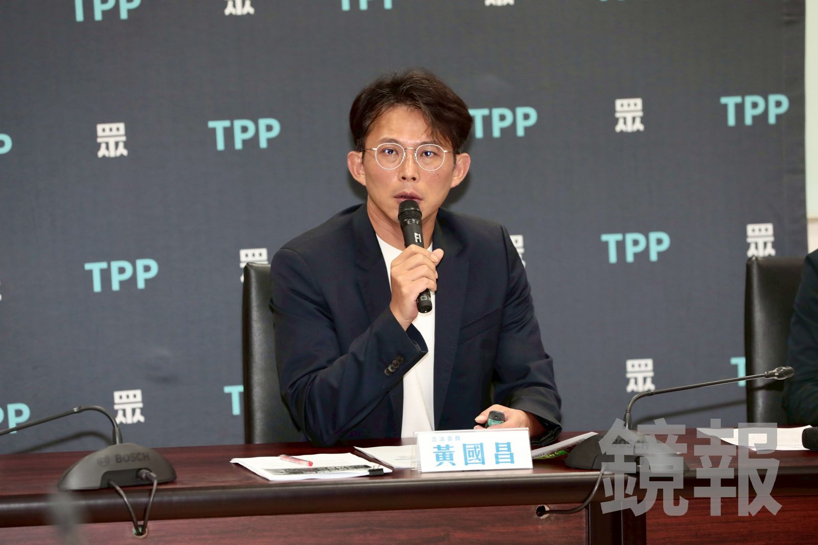 川普指台積電將赴美投資3千億　黃國昌：賴政府稱一切都是機密「令人憤怒」