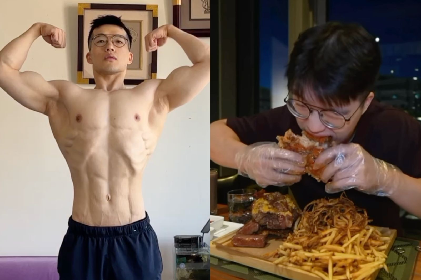 吃貨豪豪耳機掉水溝「打1999」挨批巨嬰 網挖出黑歷史大酸:這咖不意外