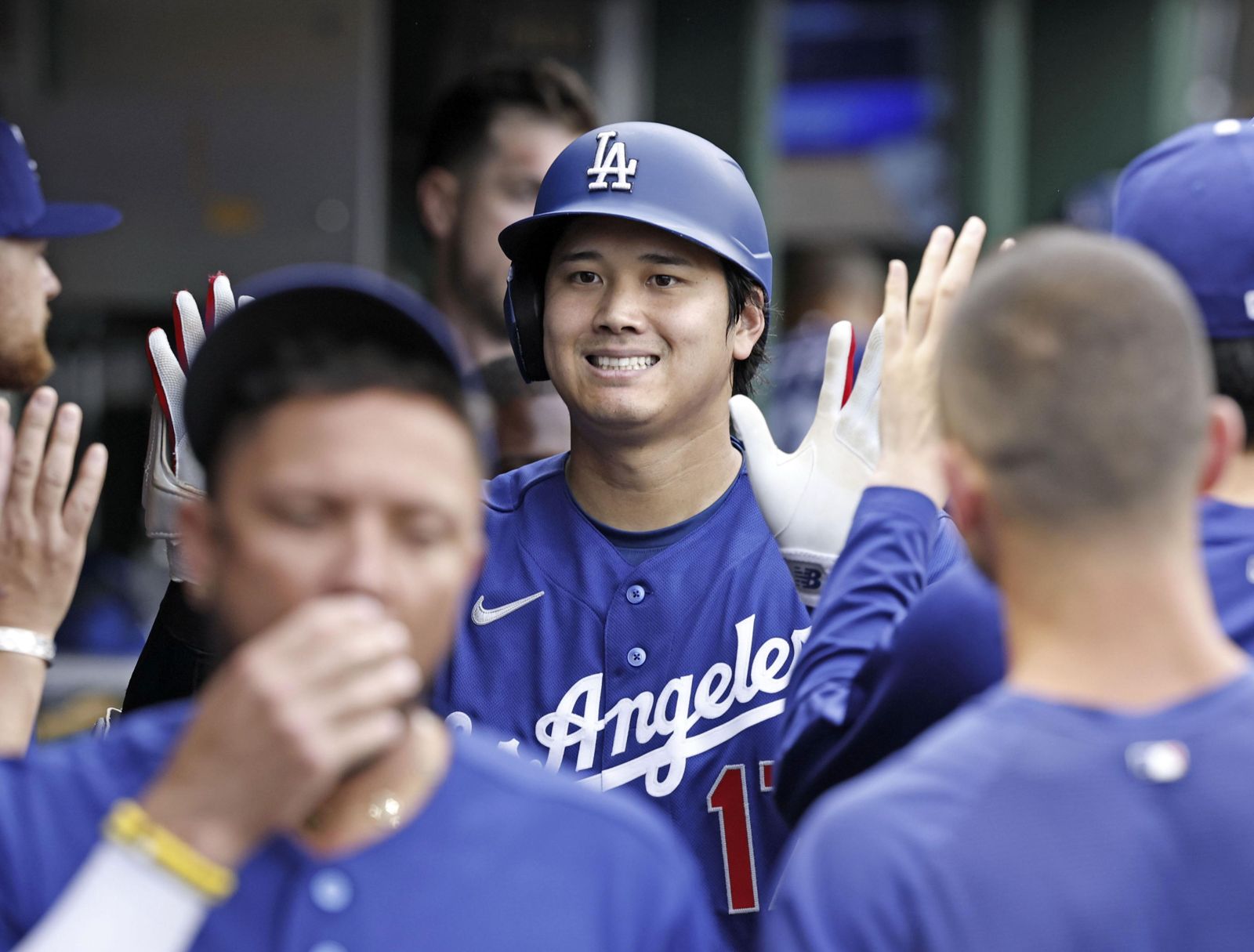 虛驚一場?大谷翔平左膝發炎提前退場 道奇主帥報平安