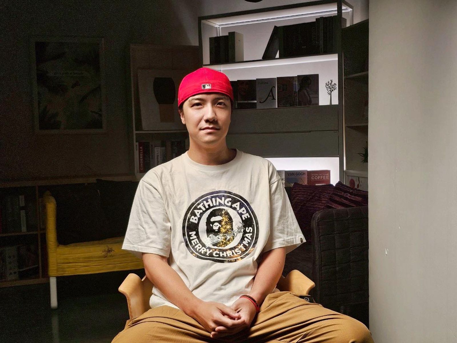 AV導演圤智雨出面爆料。翻攝圤智雨臉書