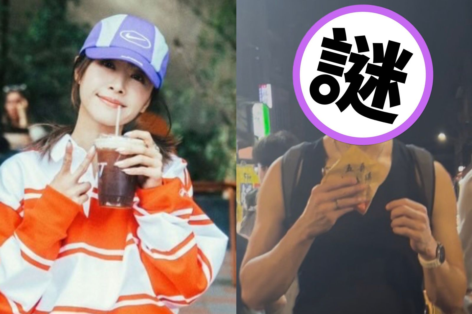 獨家直擊1／蔡依林唯一認過的男友　長腿辣妹陪笑大口狂嗑