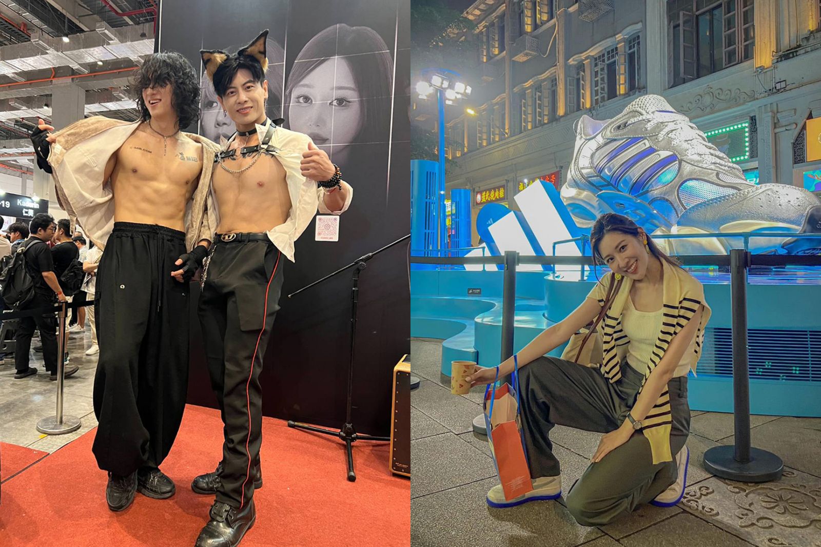 成人展「台灣最帥猛男」任領頭羊　唐子元邀粉絲一起執行新計畫