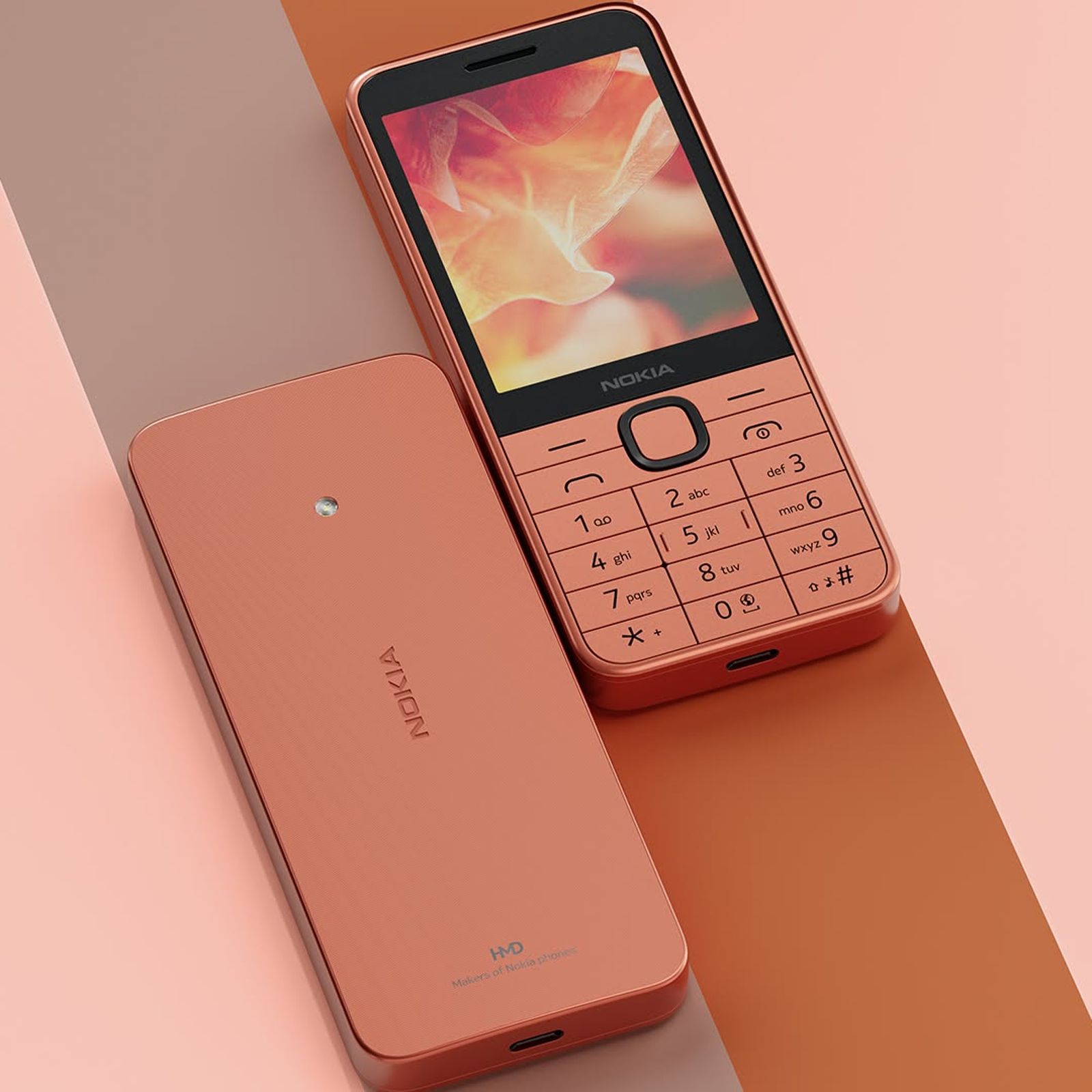 Nokia 215無法連網。圖／翻攝自FB／HMD