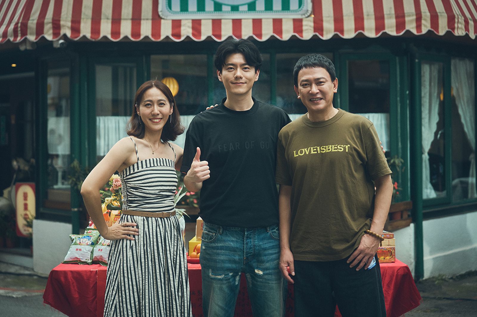 李程彬、王識賢新戲開紅盤　張詩盈戲裡戲外掐大腿維繫家庭和諧