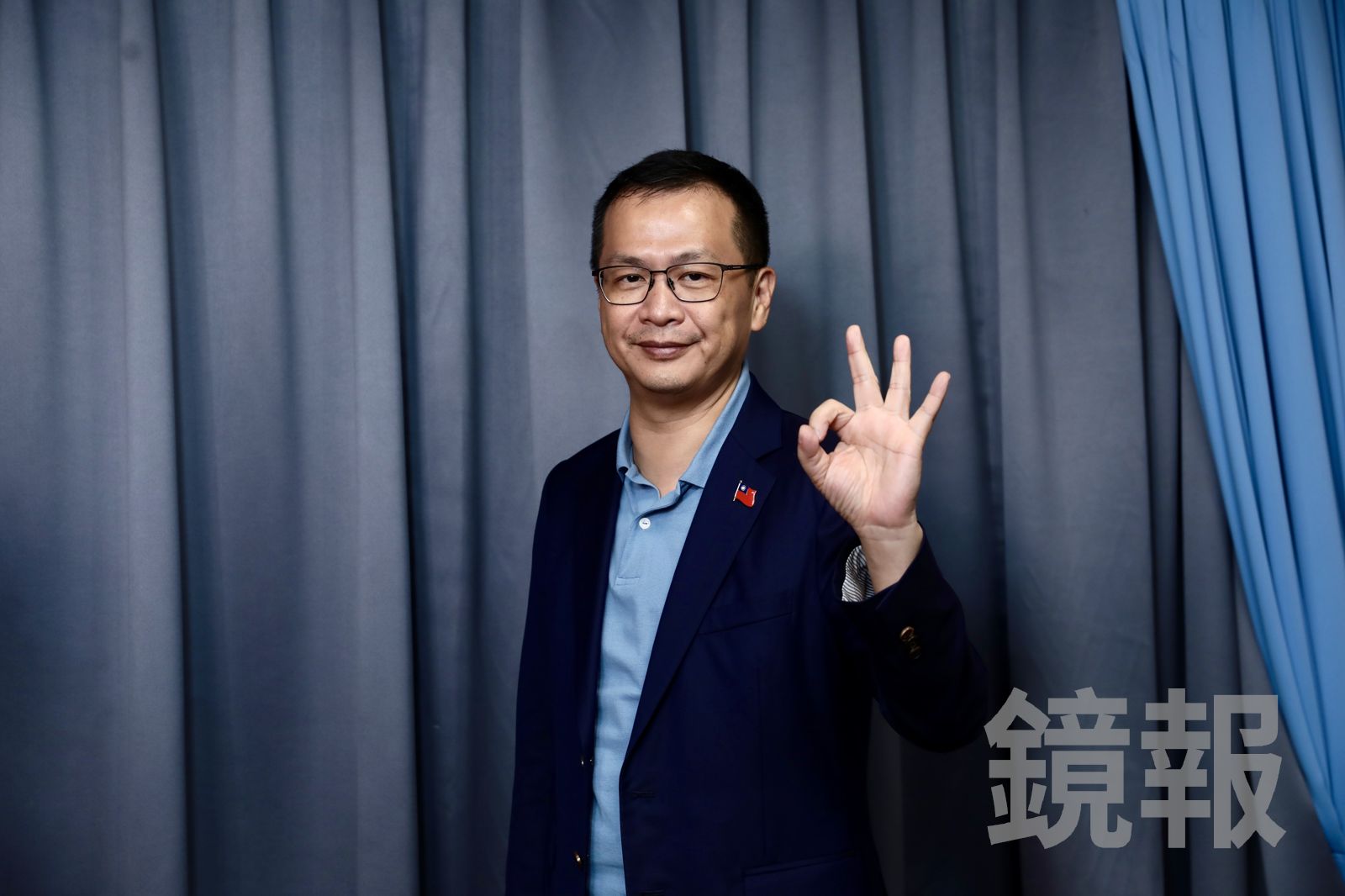 專訪／當選黨魁將率團赴中交流　羅智強不怕被抹紅：黨內要更勇敢闡述兩岸理念